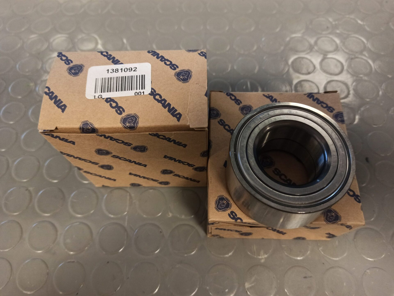 SCANIA FAN PULLEY BALL BEARING - 1381092 - Penggemar untuk Truk: gambar 1 SCANIA FAN PULLEY BALL BEARING - 1381092 - Penggemar untuk Truk: gambar 1