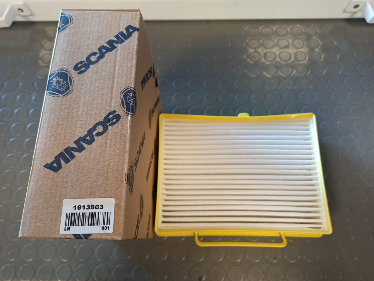 SCANIA FILTER - 1913503 - Filter kabin untuk Truk: gambar 1 SCANIA FILTER - 1913503 - Filter kabin untuk Truk: gambar 1