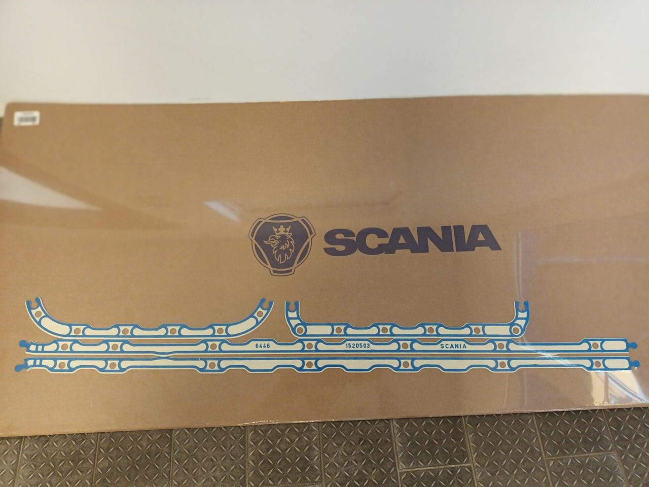 SCANIA GASKET 1520503 - Gasket mesin untuk Truk: gambar 1 SCANIA GASKET 1520503 - Gasket mesin untuk Truk: gambar 1