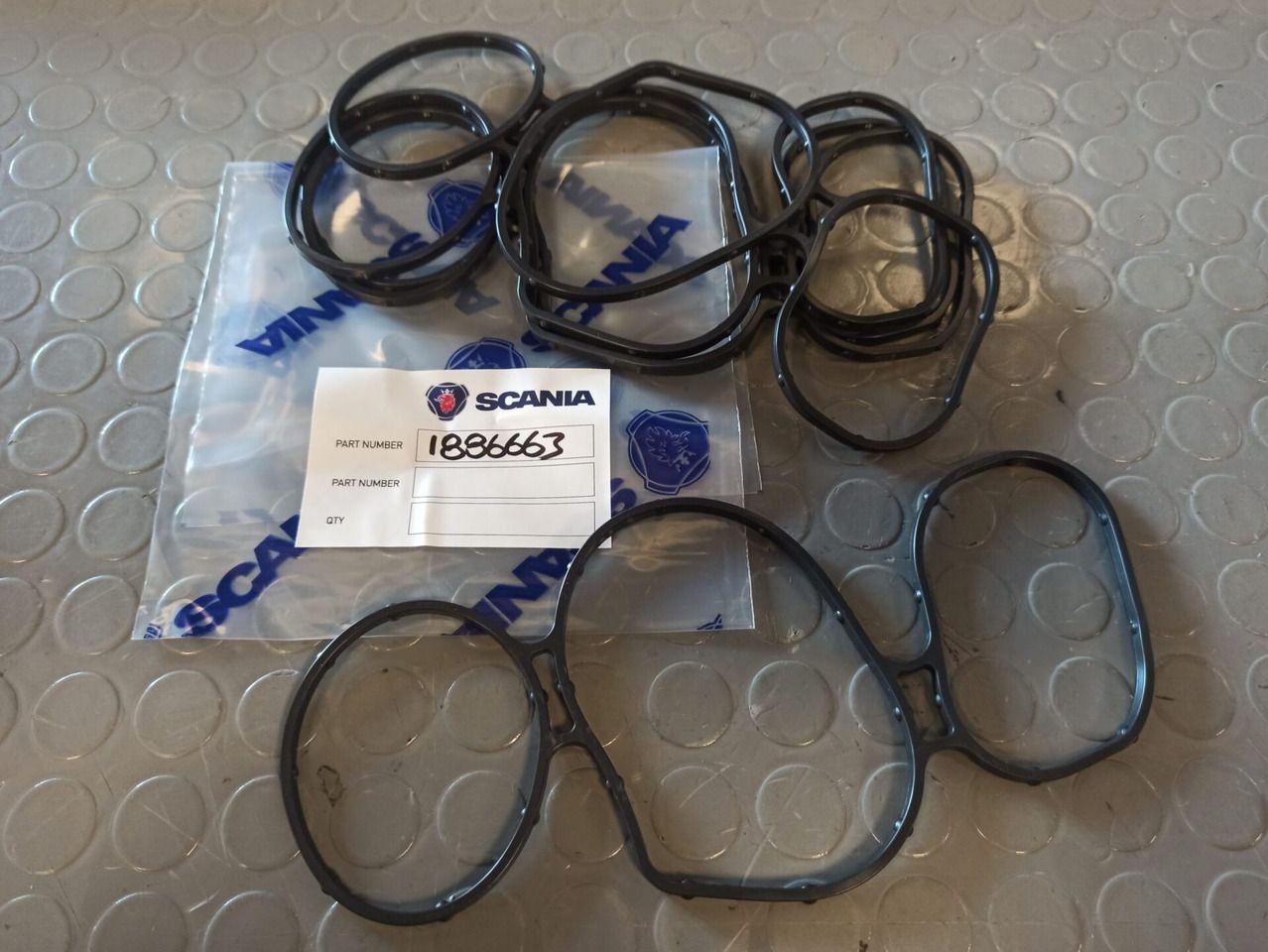 SCANIA GASKET 1886663 - Gasket mesin untuk Truk: gambar 1 SCANIA GASKET 1886663 - Gasket mesin untuk Truk: gambar 1