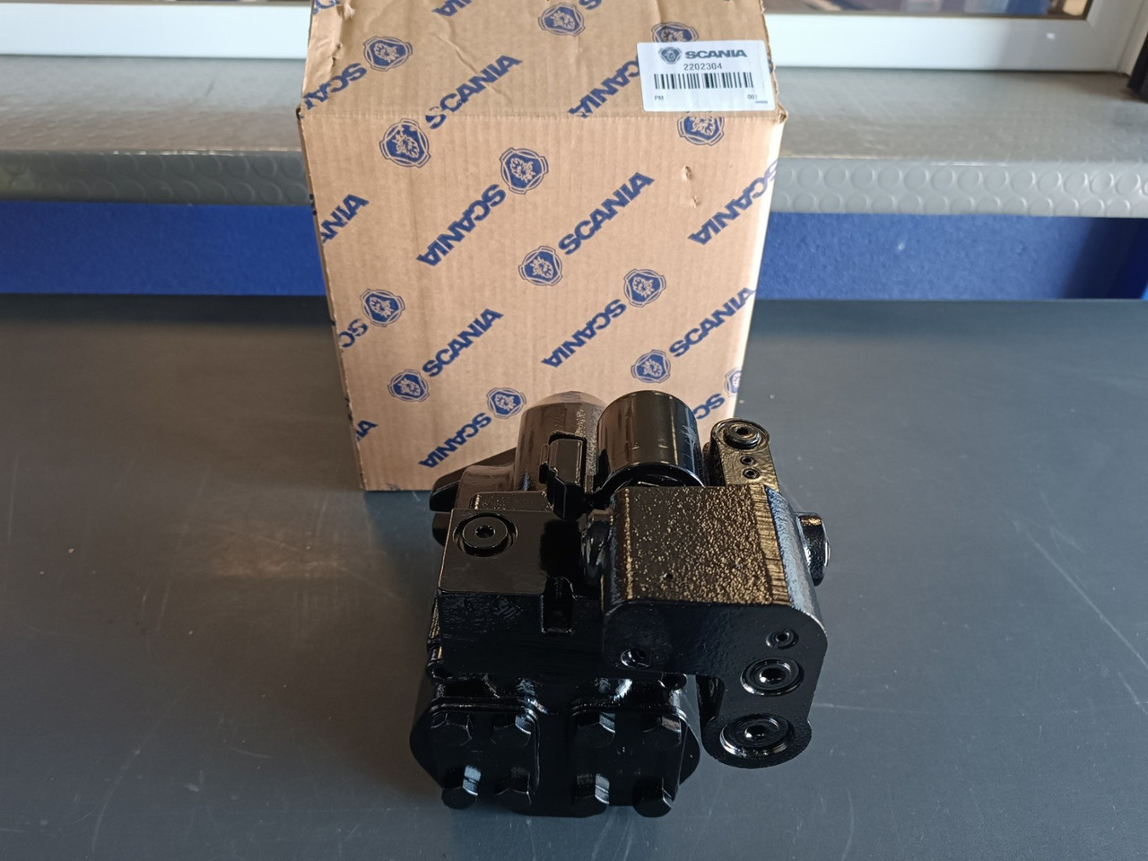 Pompa hidrolik untuk Truk baru SCANIA HYDRAULIC PUMP - 2202304: gambar 6