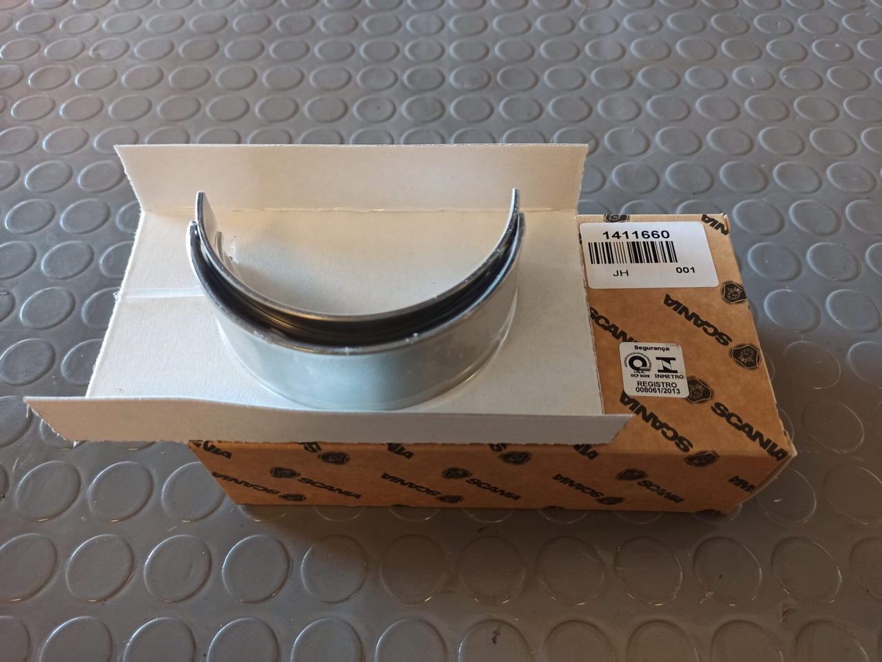 SCANIA MAIN BEARING - 1411660 - Bantalan mesin untuk Truk: gambar 1 SCANIA MAIN BEARING - 1411660 - Bantalan mesin untuk Truk: gambar 1