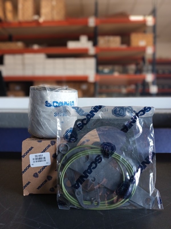 SCANIA OIL COOLER GASKET KIT - 551451 - Pendingin oli untuk Truk: gambar 1 SCANIA OIL COOLER GASKET KIT - 551451 - Pendingin oli untuk Truk: gambar 1