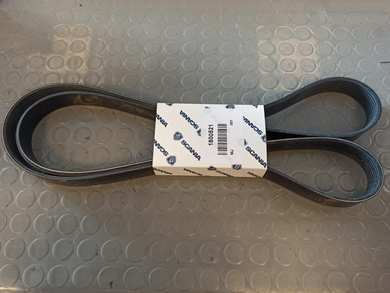 SCANIA POLY-V-BELT - 1800523 - Ikat pinggang untuk Truk: gambar 1 SCANIA POLY-V-BELT - 1800523 - Ikat pinggang untuk Truk: gambar 1