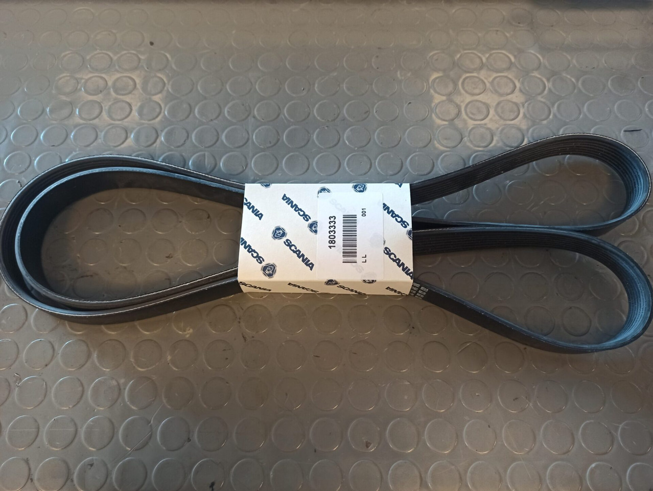SCANIA POLY-V-BELT - 1803333 - Ikat pinggang untuk Truk: gambar 1 SCANIA POLY-V-BELT - 1803333 - Ikat pinggang untuk Truk: gambar 1