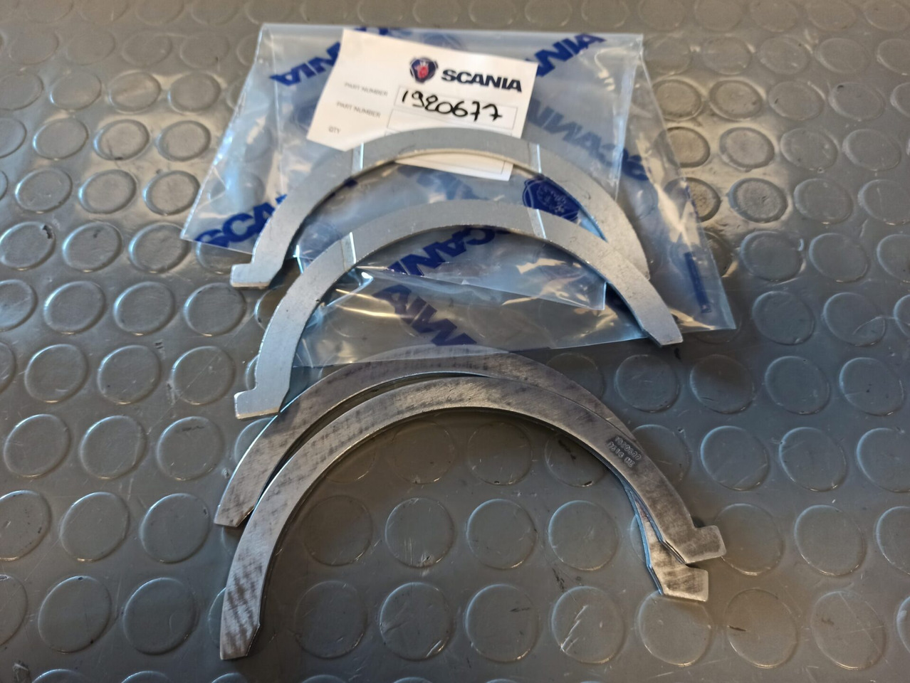 SCANIA THRUST BEARING - 1920677 - Bantalan mesin untuk Truk: gambar 1 SCANIA THRUST BEARING - 1920677 - Bantalan mesin untuk Truk: gambar 1