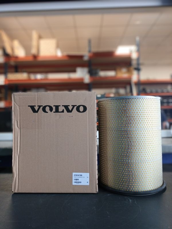VOLVO AIR FILTER 21834199, 8149064 - Filter udara untuk Truk: gambar 1 VOLVO AIR FILTER 21834199, 8149064 - Filter udara untuk Truk: gambar 1