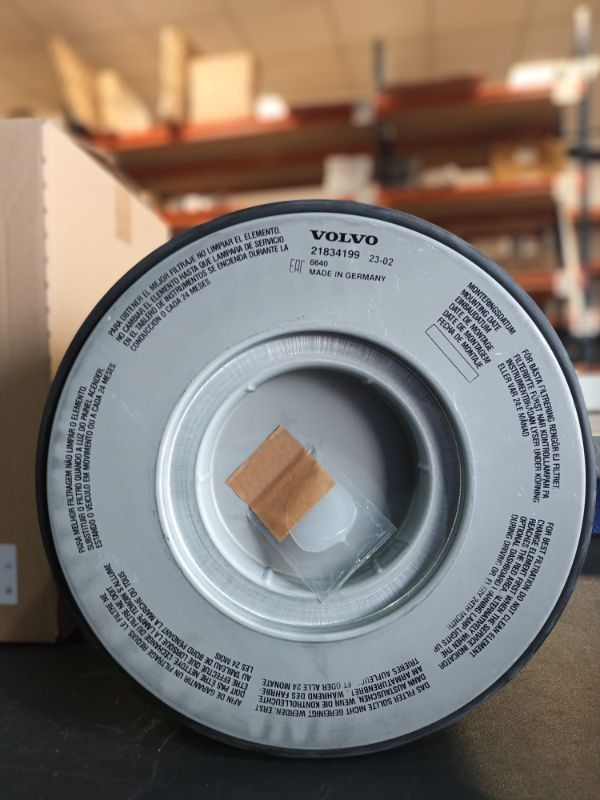 VOLVO AIR FILTER 21834199, 8149064 - Filter udara untuk Truk: gambar 2 VOLVO AIR FILTER 21834199, 8149064 - Filter udara untuk Truk: gambar 2