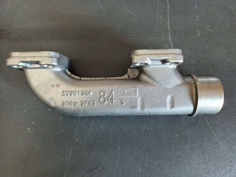 VOLVO EXHAUST MANIFOLD 20901584 - Manifold buang untuk Truk: gambar 1 VOLVO EXHAUST MANIFOLD 20901584 - Manifold buang untuk Truk: gambar 1