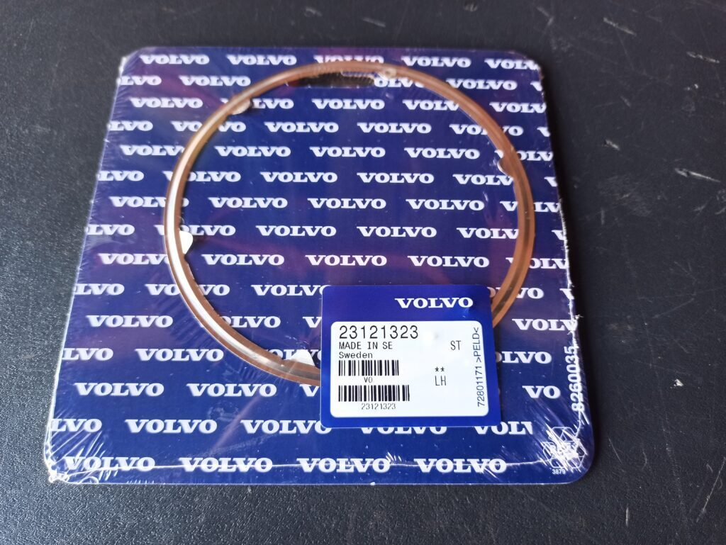 VOLVO EXHAUST PIPE GASKET 23121323 - Pipa knalpot untuk Truk: gambar 1 VOLVO EXHAUST PIPE GASKET 23121323 - Pipa knalpot untuk Truk: gambar 1