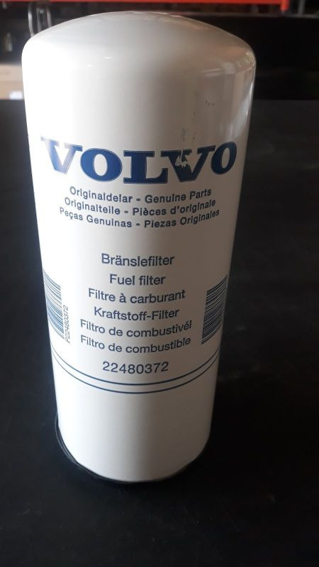 VOLVO FUEL FILTER 22480372 - Filter bahan bakar: gambar 1 VOLVO FUEL FILTER 22480372 - Filter bahan bakar: gambar 1