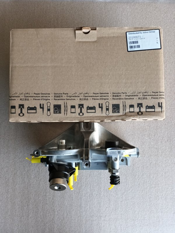 VOLVO FUEL FILTER HOUSING 23100071 - Filter bahan bakar untuk Truk: gambar 1 VOLVO FUEL FILTER HOUSING 23100071 - Filter bahan bakar untuk Truk: gambar 1