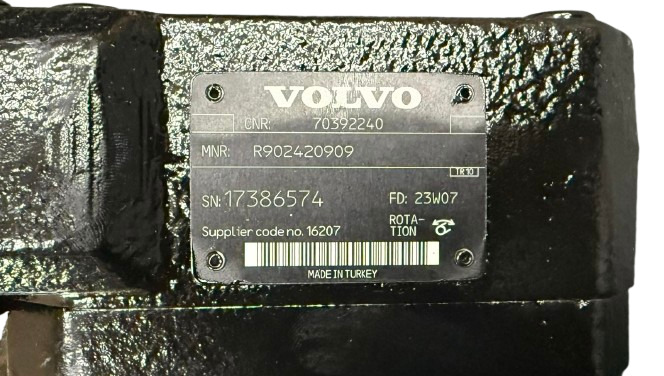 VOLVO HYDRAULIC MOTOR 70392240 - Motor hidrolik untuk Truk: gambar 4 VOLVO HYDRAULIC MOTOR 70392240 - Motor hidrolik untuk Truk: gambar 4