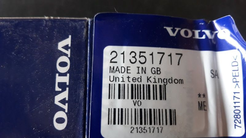 VOLVO INJECTOR SLEEVE KIT 21351717 - Injektor untuk Truk: gambar 2 VOLVO INJECTOR SLEEVE KIT 21351717 - Injektor untuk Truk: gambar 2