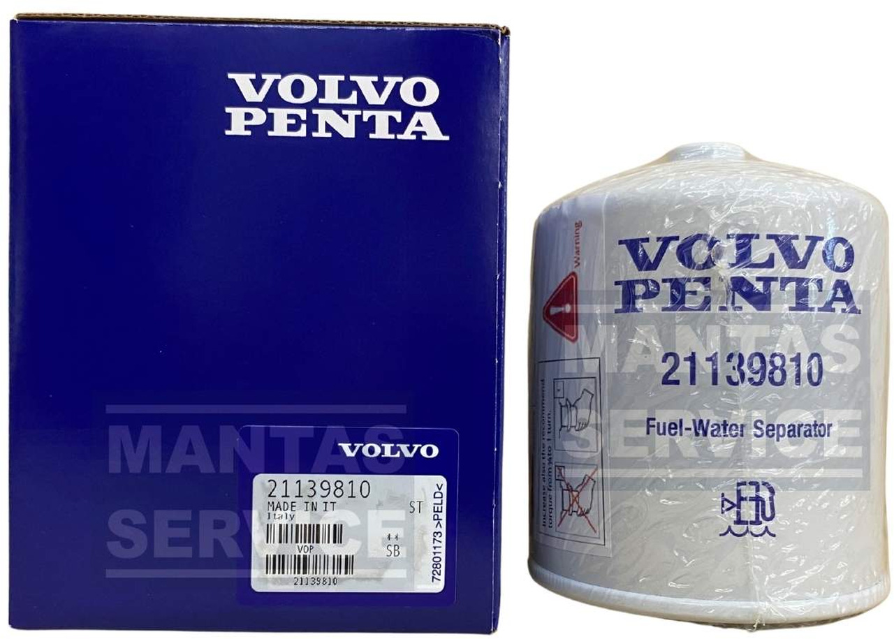 VOLVO PENTA FUEL FILTER 21139810 - Filter bahan bakar untuk Mesin industri: gambar 1 VOLVO PENTA FUEL FILTER 21139810 - Filter bahan bakar untuk Mesin industri: gambar 1