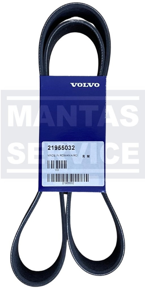 VOLVO V-RIBBED BELT 10PK-1342 21955032, 20983634 - Ikat pinggang untuk Truk: gambar 1 VOLVO V-RIBBED BELT 10PK-1342 21955032, 20983634 - Ikat pinggang untuk Truk: gambar 1