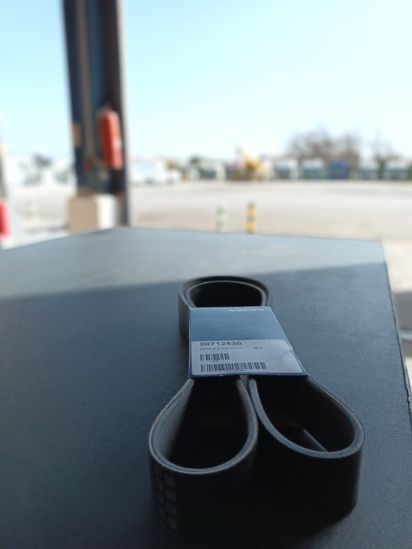 VOLVO V-RIBBED BELT 20712530 - Ikat pinggang untuk Truk: gambar 1 VOLVO V-RIBBED BELT 20712530 - Ikat pinggang untuk Truk: gambar 1