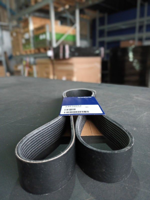 VOLVO V-RIBBED BELT 24016652 - Ikat pinggang untuk Truk: gambar 1 VOLVO V-RIBBED BELT 24016652 - Ikat pinggang untuk Truk: gambar 1