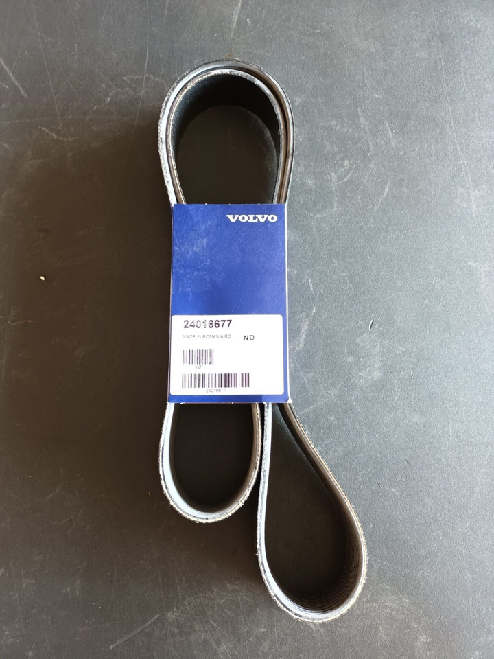VOLVO V-RIBBED BELT 24016677 - Ikat pinggang untuk Truk: gambar 1 VOLVO V-RIBBED BELT 24016677 - Ikat pinggang untuk Truk: gambar 1