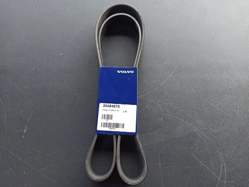 VOLVO V-RIBBET BELT 20464675 - Ikat pinggang untuk Truk: gambar 1 VOLVO V-RIBBET BELT 20464675 - Ikat pinggang untuk Truk: gambar 1