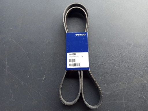 VOLVO V-RIBBET BELT - 982570 - Ikat pinggang untuk Truk: gambar 1 VOLVO V-RIBBET BELT - 982570 - Ikat pinggang untuk Truk: gambar 1