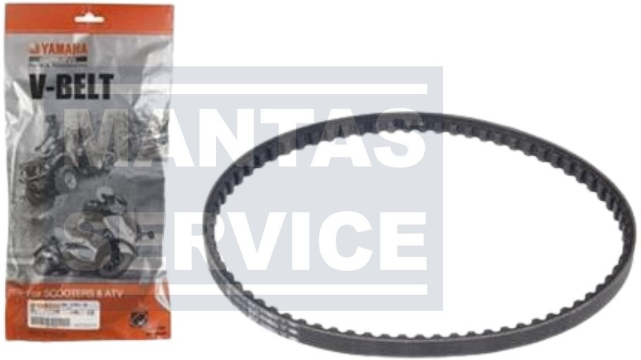 YAMAHA V-BELT 5SE-E7641-02-00 - Ikat pinggang: gambar 1 YAMAHA V-BELT 5SE-E7641-02-00 - Ikat pinggang: gambar 1