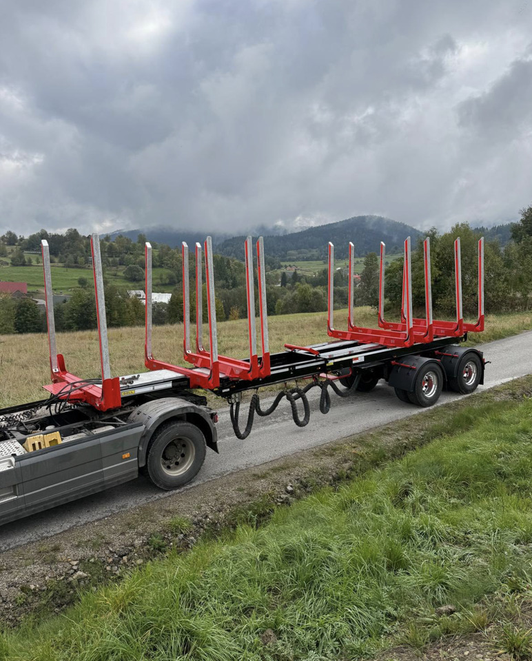 DOLL LOGO 21 - Trailer pengangkut kayu: gambar 1 DOLL LOGO 21 - Trailer pengangkut kayu: gambar 1