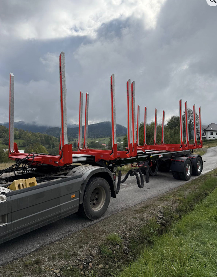 DOLL LOGO 21 - Trailer pengangkut kayu: gambar 4 DOLL LOGO 21 - Trailer pengangkut kayu: gambar 4