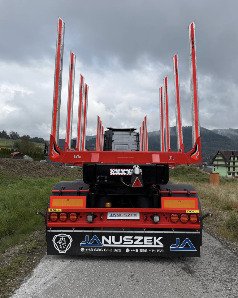 DOLL LOGO 21 - Trailer pengangkut kayu: gambar 5 DOLL LOGO 21 - Trailer pengangkut kayu: gambar 5