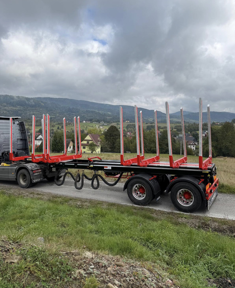 DOLL LOGO 21 - Trailer pengangkut kayu: gambar 2 DOLL LOGO 21 - Trailer pengangkut kayu: gambar 2