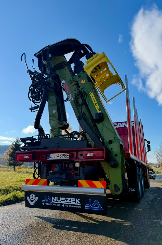 SCANIA R520 XT - Truk logging, Truk derek: gambar 5 SCANIA R520 XT - Truk logging, Truk derek: gambar 5