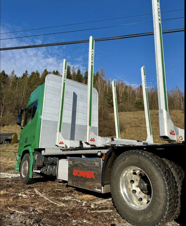 SCANIA R580 - Truk logging, Truk derek: gambar 5 SCANIA R580 - Truk logging, Truk derek: gambar 5