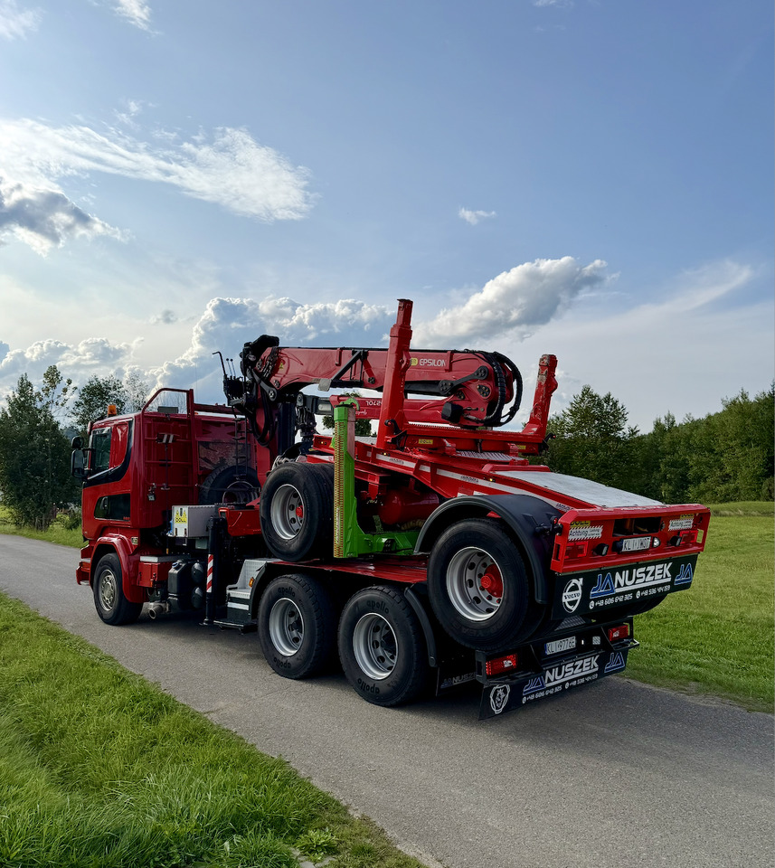 SCANIA R580 - Truk logging, Truk derek: gambar 4 SCANIA R580 - Truk logging, Truk derek: gambar 4