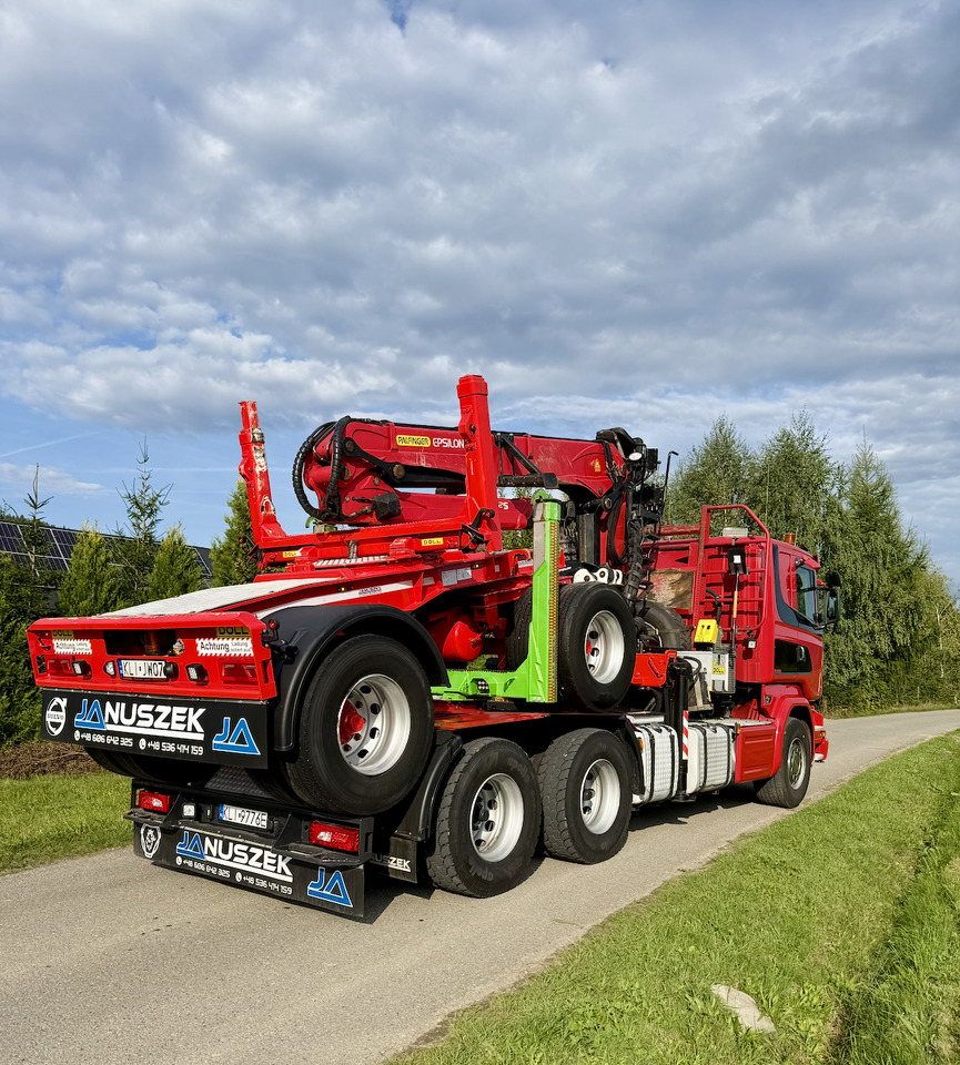 SCANIA R580 - Truk logging, Truk derek: gambar 5 SCANIA R580 - Truk logging, Truk derek: gambar 5