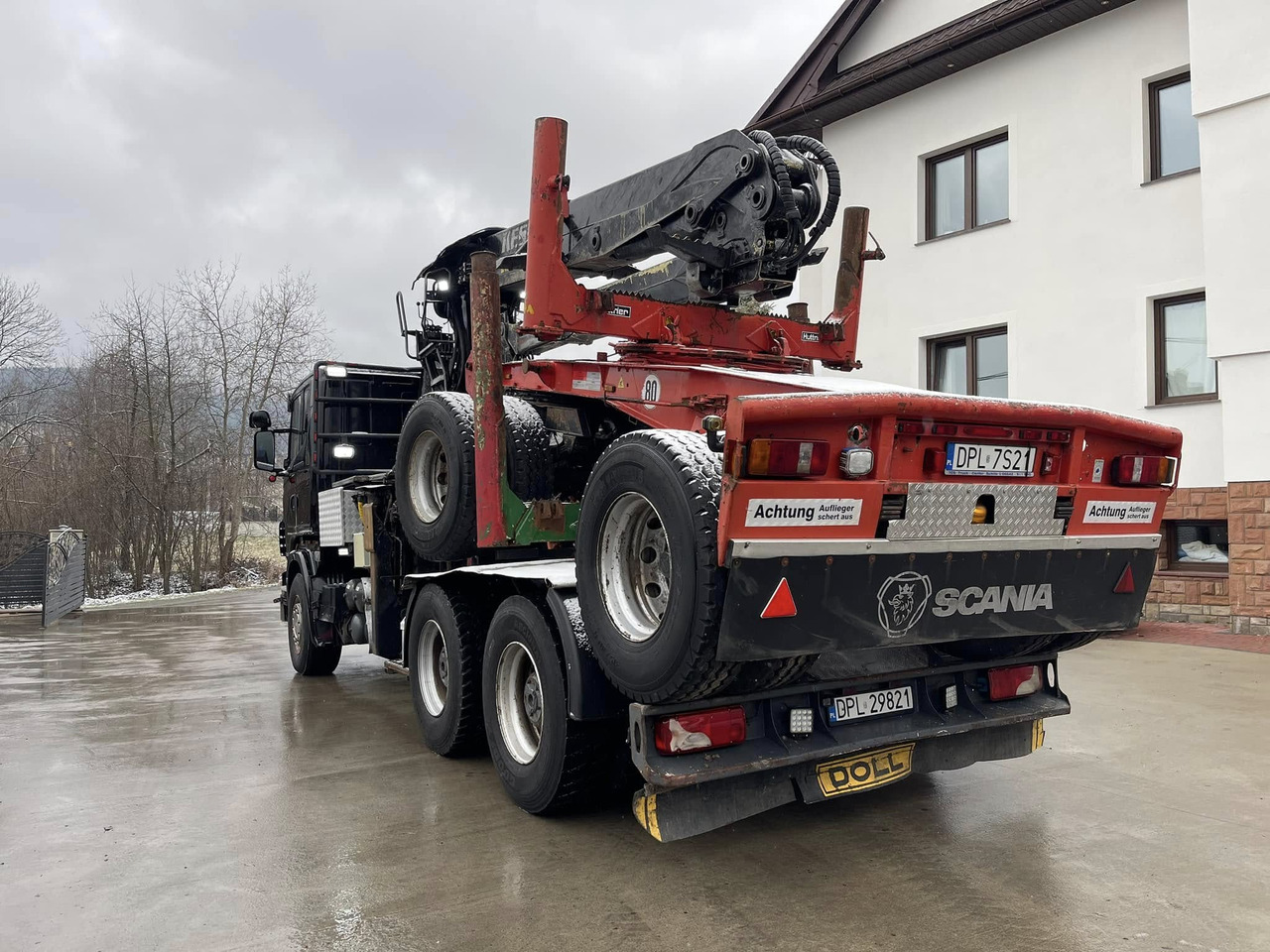 SCANIA R620 V8 - Truk logging: gambar 3 SCANIA R620 V8 - Truk logging: gambar 3