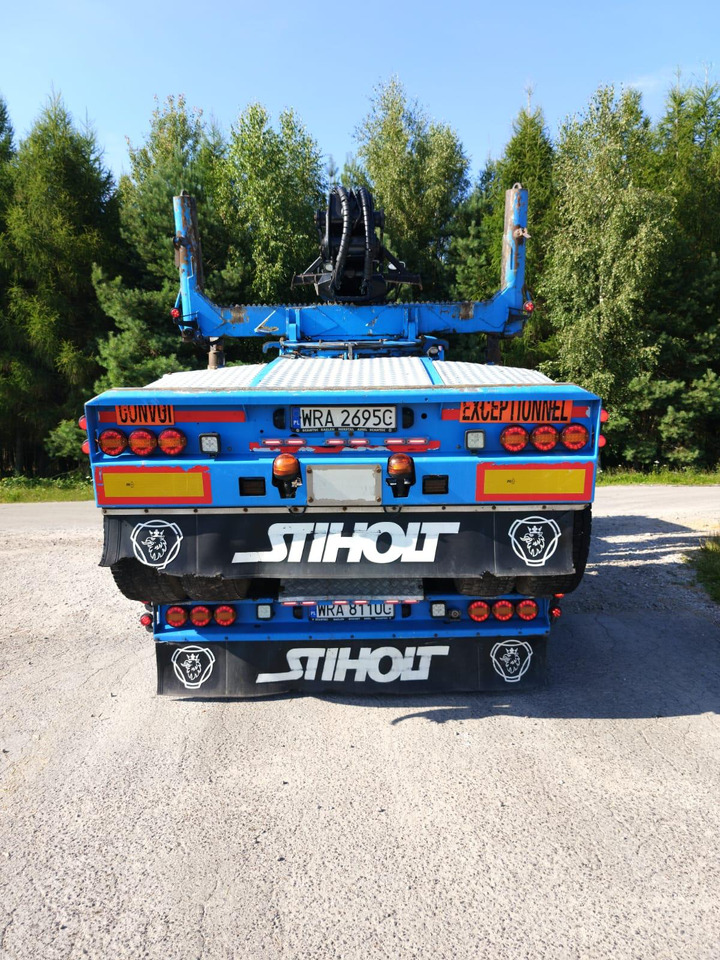 SCANIA R620 V8 - Truk logging: gambar 3 SCANIA R620 V8 - Truk logging: gambar 3
