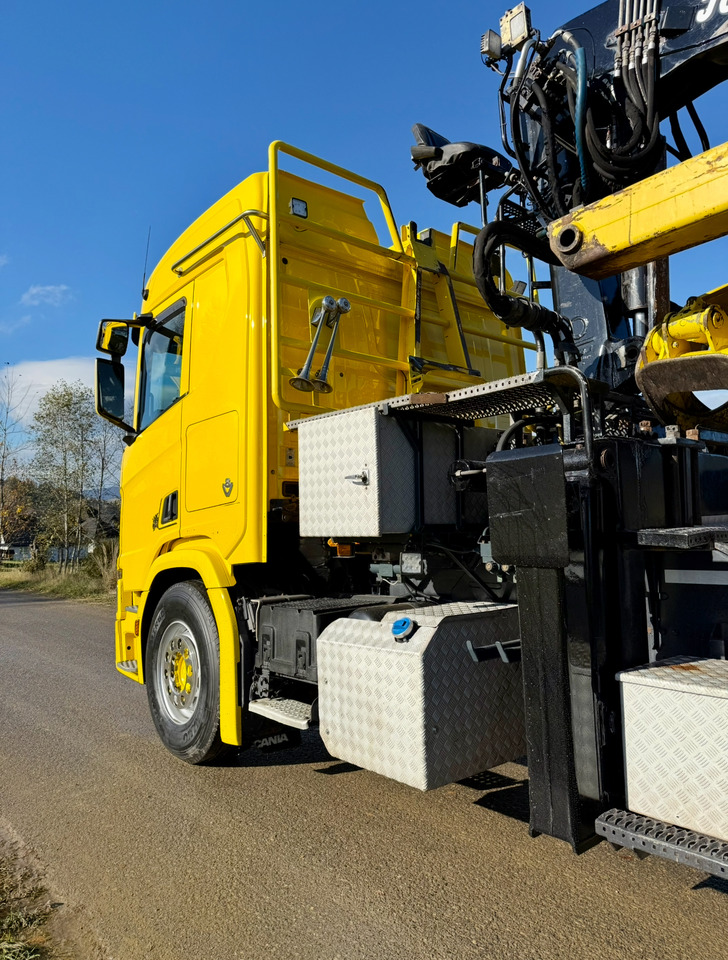 SCANIA R650 - Truk logging, Truk derek: gambar 5 SCANIA R650 - Truk logging, Truk derek: gambar 5