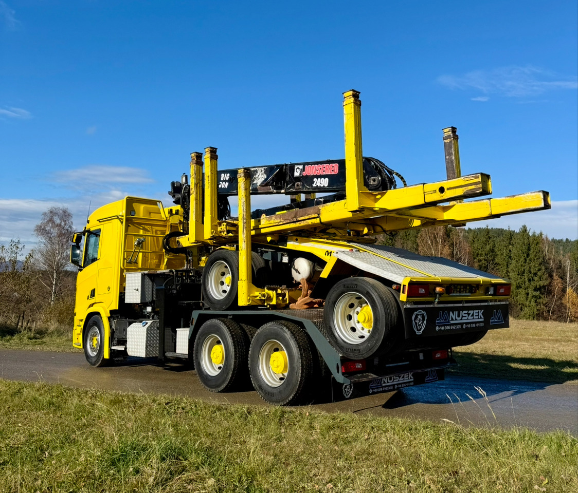 SCANIA R650 - Truk logging, Truk derek: gambar 4 SCANIA R650 - Truk logging, Truk derek: gambar 4