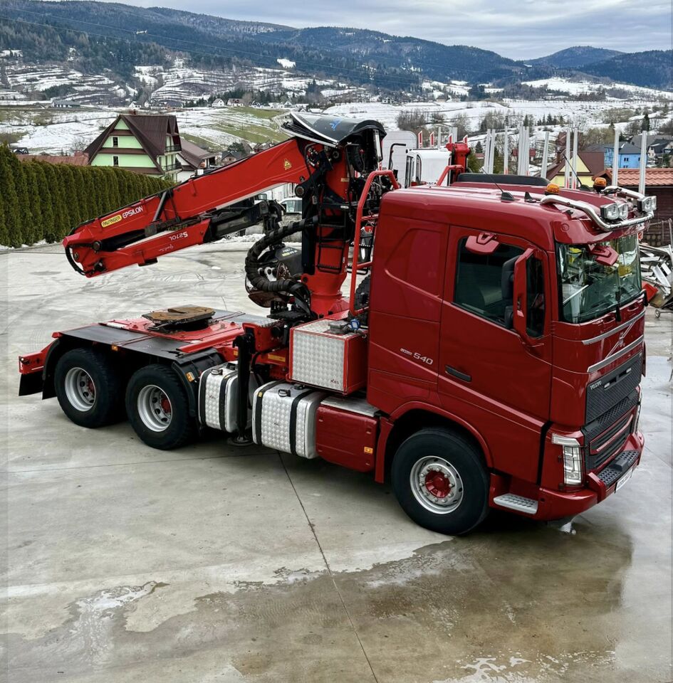 VOLVO FH 540 - Truk logging: gambar 4 VOLVO FH 540 - Truk logging: gambar 4