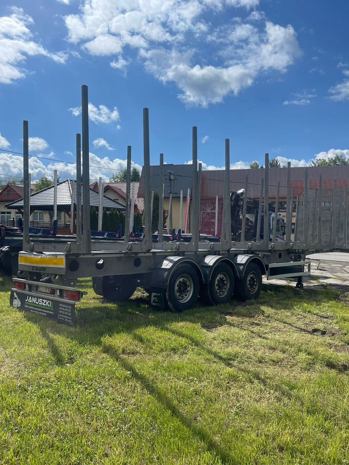 ZASŁAW D651A - Semi-trailer pengangkut kayu: gambar 3 ZASŁAW D651A - Semi-trailer pengangkut kayu: gambar 3