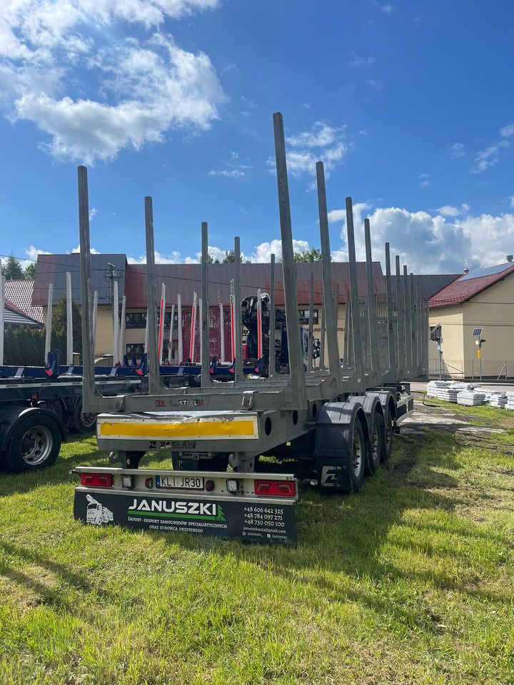 ZASŁAW D651A - Semi-trailer pengangkut kayu: gambar 5 ZASŁAW D651A - Semi-trailer pengangkut kayu: gambar 5