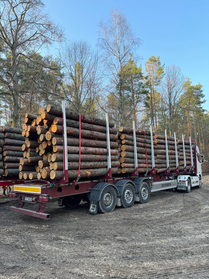 ZASŁAW D651A - Semi-trailer pengangkut kayu: gambar 2 ZASŁAW D651A - Semi-trailer pengangkut kayu: gambar 2