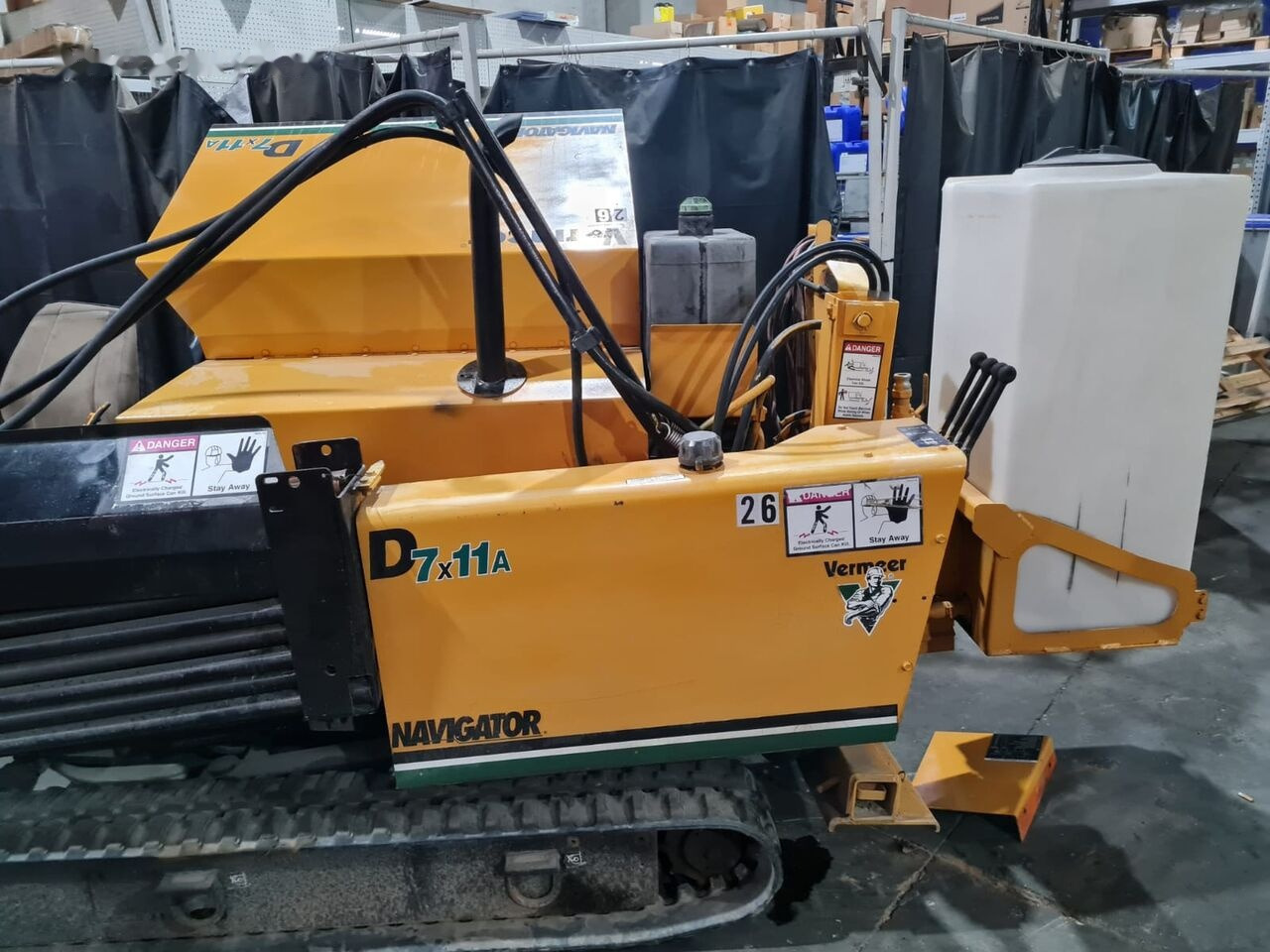Vermeer D7X11A - Mesin bor terarah: gambar 5 Vermeer D7X11A - Mesin bor terarah: gambar 5