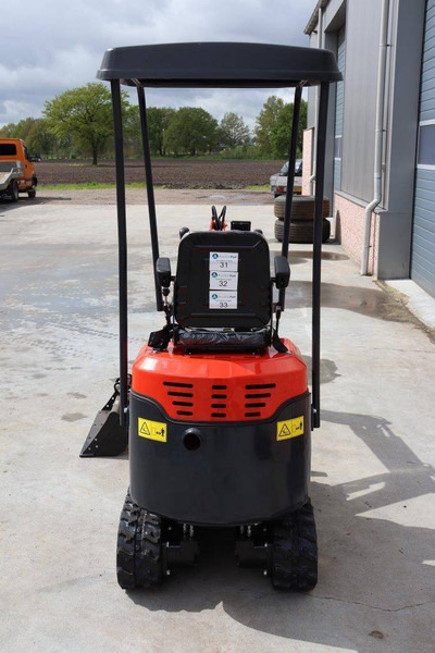 Å koda E10 - Ekskavator mini: gambar 4 Å koda E10 - Ekskavator mini: gambar 4