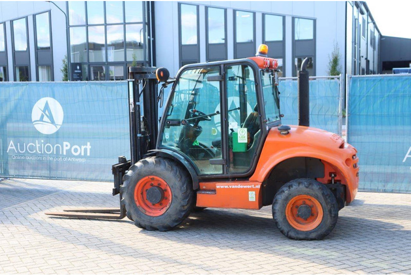 AUSA C250HX4 - Forklift medan kasar: gambar 3 AUSA C250HX4 - Forklift medan kasar: gambar 3