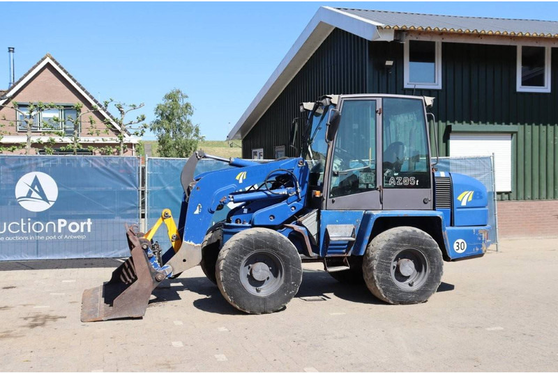 Ahlmann AZ 85 T - Wheel loader: gambar 1 Ahlmann AZ 85 T - Wheel loader: gambar 1