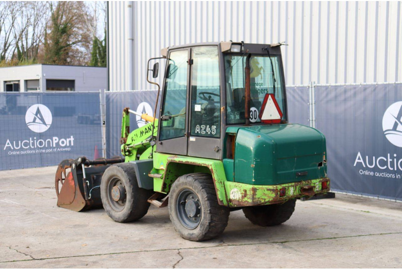 Ahlmann AZ45 - Wheel loader: gambar 4 Ahlmann AZ45 - Wheel loader: gambar 4