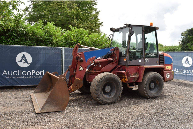 Ahlmann AZ85 - Wheel loader: gambar 1 Ahlmann AZ85 - Wheel loader: gambar 1