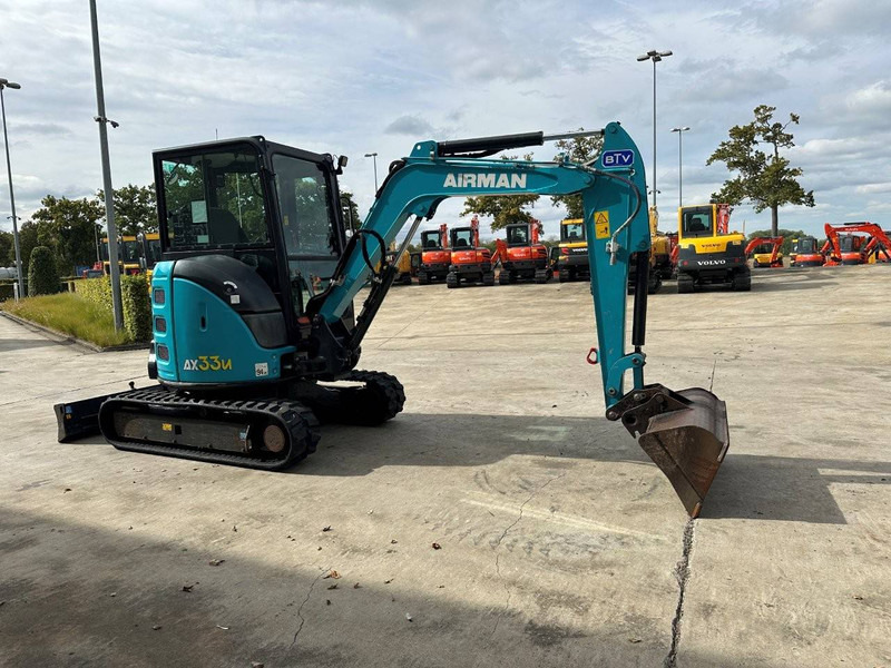 Airman AX33U-7 - Ekskavator perayap: gambar 3 Airman AX33U-7 - Ekskavator perayap: gambar 3