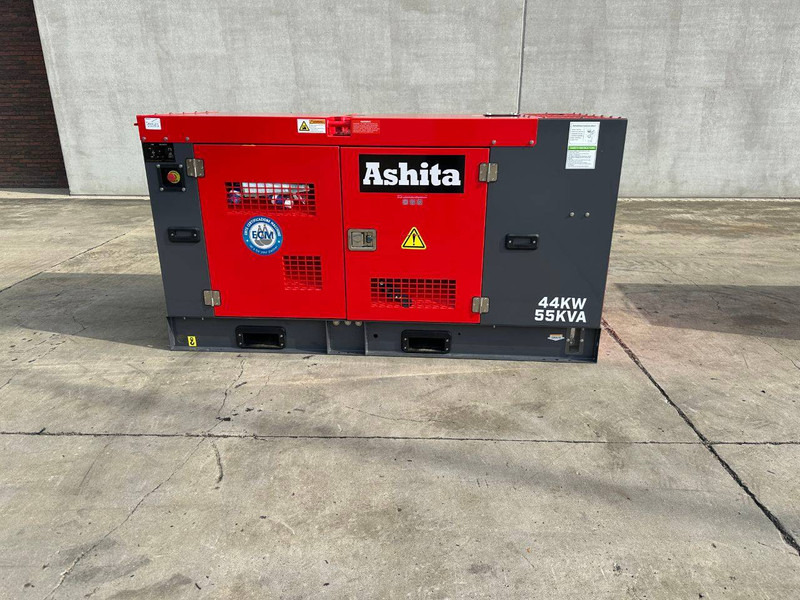 Ashita LG80 - Genset: gambar 1 Ashita LG80 - Genset: gambar 1